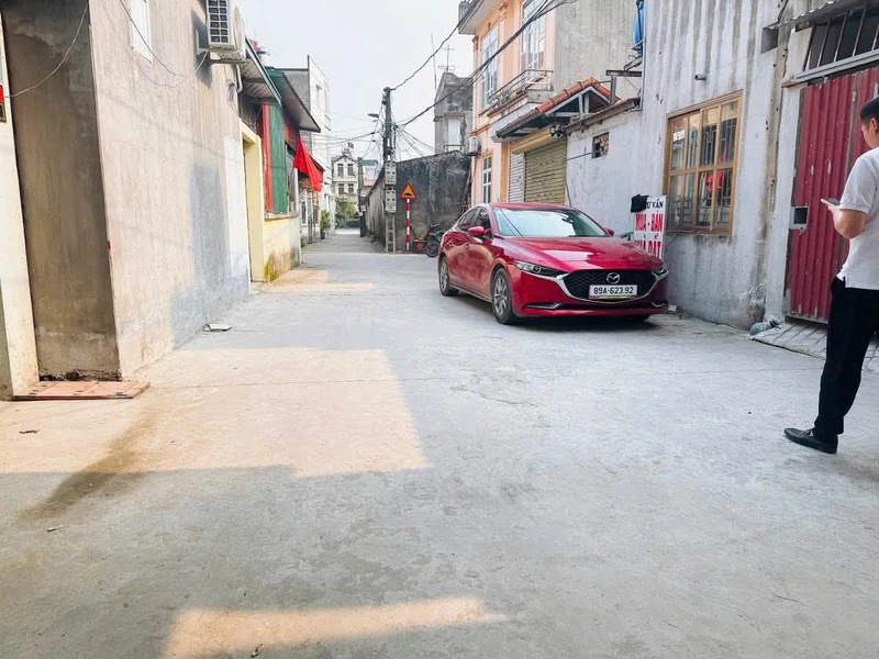 Bán lô đất 100m² mặt tiền 4m Lai Cách Hải Dương 1,8 tỷ