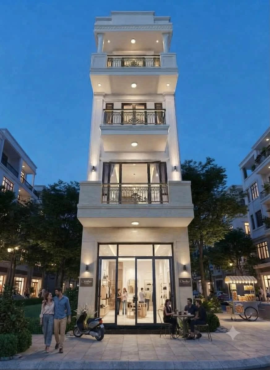 Bán nhà mặt đường độc lập 70m2 có thang máy khu Đằng Hải, Hải Phòng, giá hơn 6 tỷ - Ảnh 1