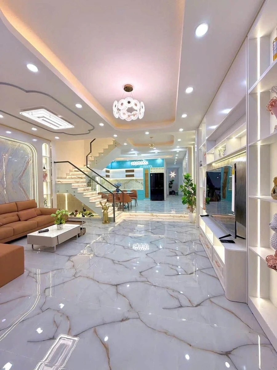 Bán biệt thự 4 tầng 136m² đường Lê Văn Lương, Nhà Bè, giá 12,6 tỷ - Ảnh thu nhỏ 3