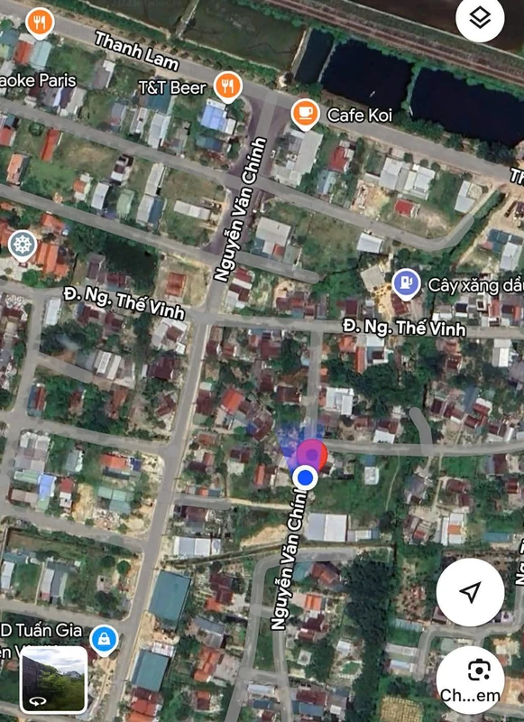 Bán đất mặt tiền Vương Thừa Vũ Thanh Thuỷ Huế 120m² 950 triệu