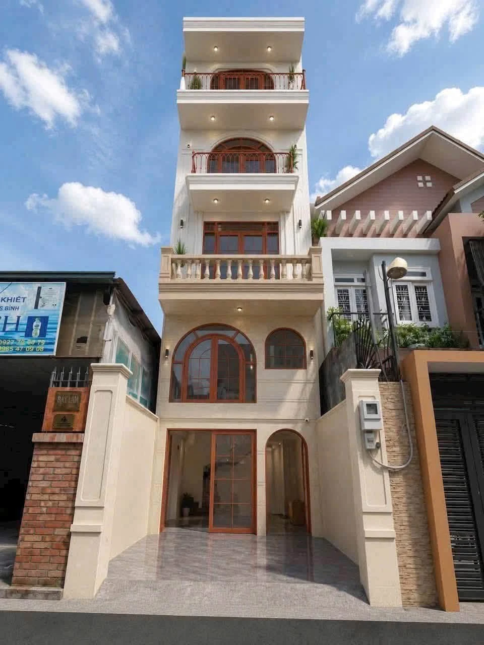 Bán shophouse 72m² mặt tiền Phường Hiệp Bình, 7 căn hộ cho thuê 50 tr/tháng - Ảnh 1