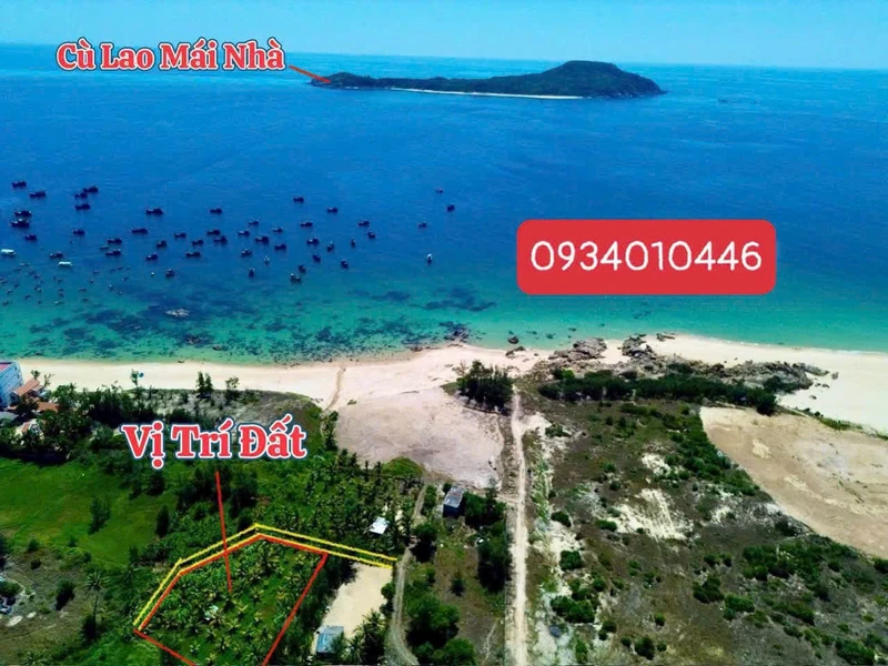 Bán đất biển Phước Đồng 1600m2, 8tr/m2