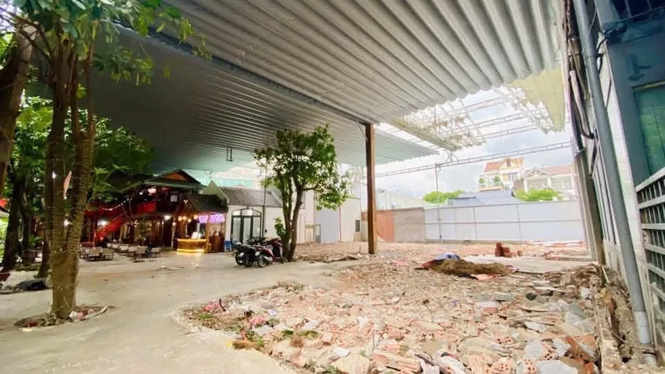 Cho thuê đất mặt tiền 450m² khu D2D Biên Hòa 45tr/tháng - Ảnh 1