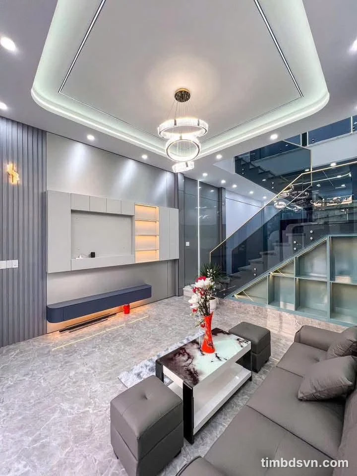 Nhà trệt lầu mới 85m² Võ Văn Kiệt, Cần Thơ 5.19 tỷ - Ảnh thu nhỏ 4
