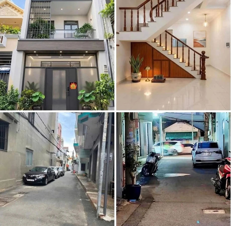 Bán nhà hẻm ô tô 52m² 2PN 2WC trung tâm Vũng Tàu 5,2 tỷ - Ảnh 1