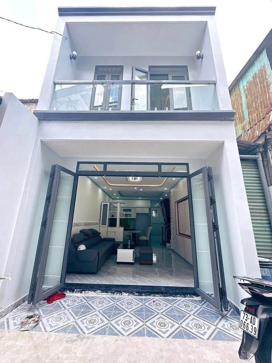 Bán nhà 1 trệt 1 lầu 61,9m2, 3PN, hẻm Trần Thi Dương, Phường Dĩ An - Ảnh thu nhỏ 3