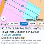 Bán đất 1 sào 825 triệu Xã Phước Long Bà Rịa - Vũng Tàu - Ảnh thu nhỏ 2