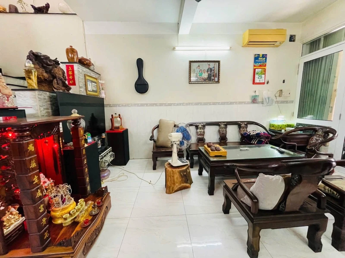 Bán nhà góc 3 mặt thoáng đường Trần Bình Trọng, Bình Thạnh, 52m2, 3PN, giá 6,9 tỷ - Ảnh thu nhỏ 2