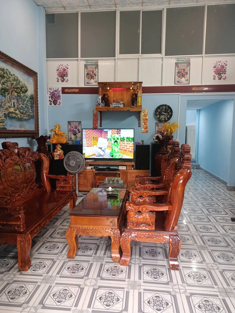 Cho thuê nhà hẻm gác lửng 5x20 Thạnh Xuân Q12 - 6 triệu/tháng - Ảnh thu nhỏ 2
