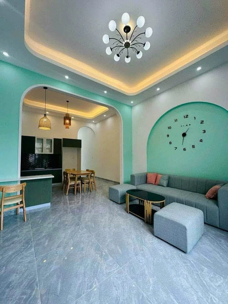 Bán nhà mê 2PN, 105m², gần trường học, giá 1,55 tỷ - Ảnh thu nhỏ 2