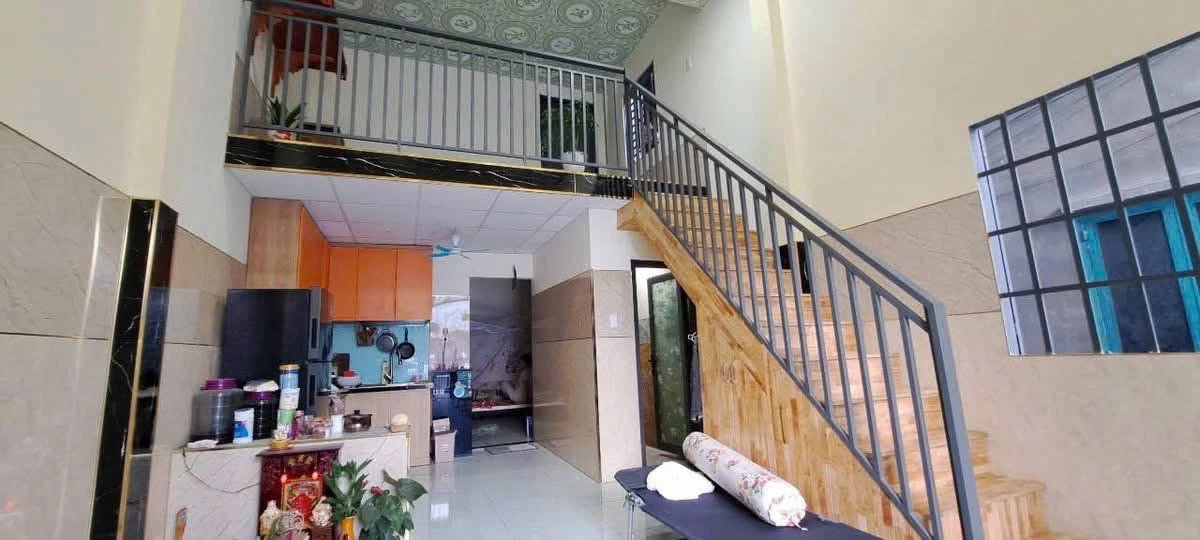 Bán đất tặng nhà gác lửng 2PN + 4 phòng trọ 120m² An Phú - Ảnh 1
