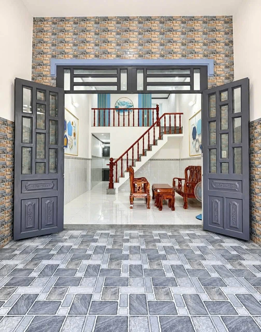 Bán nhà sổ chung 2PN 48m² Bình Chuẩn Thuận An Bình Dương - Ảnh thu nhỏ 2