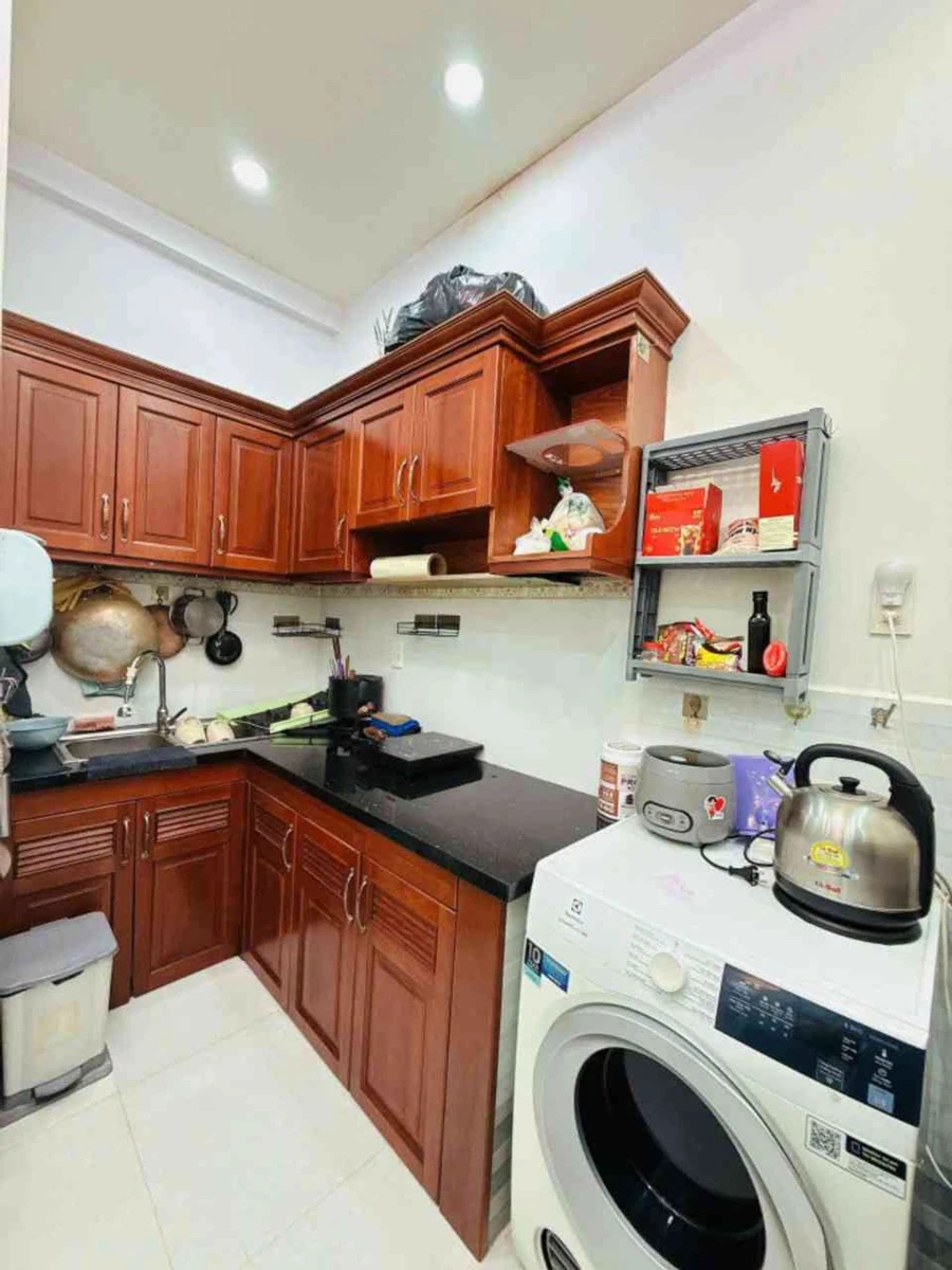 Bán nhà 2 tầng 35m2, 2PN 2WC, sổ hồng riêng đường Dương Bá Trạc, Quận 8 - Ảnh thu nhỏ 4