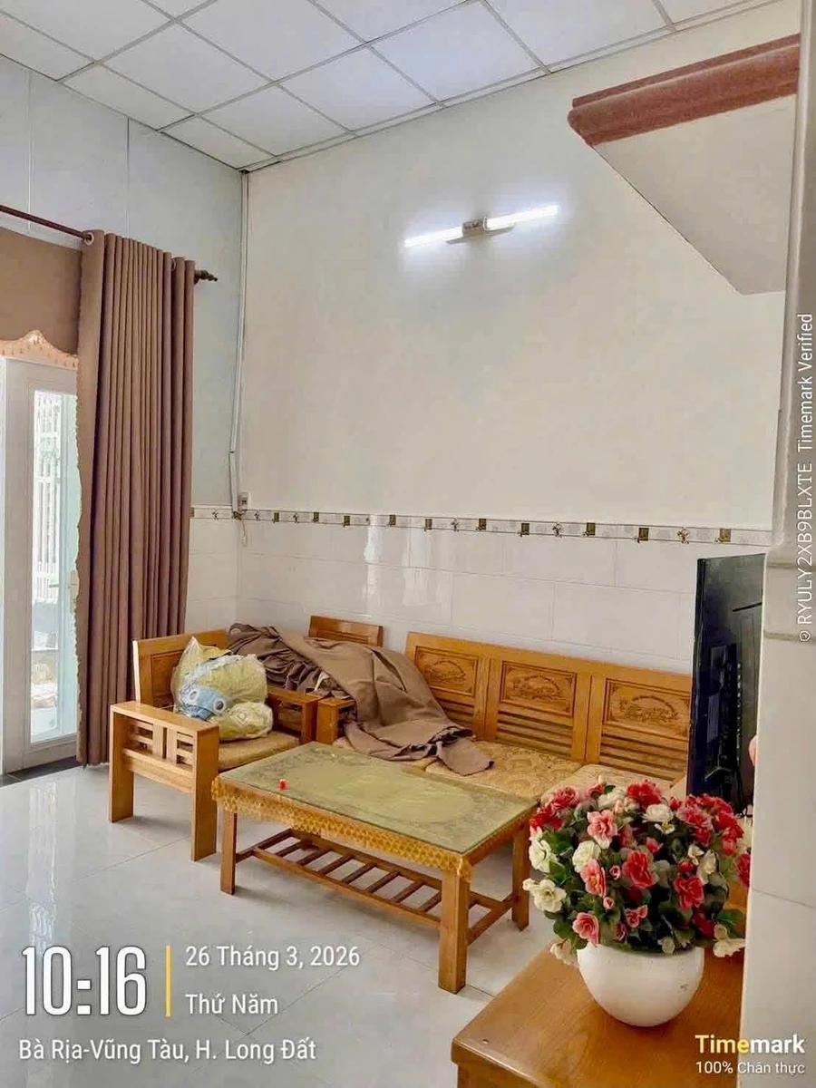 Nhà 2PN gần biển Long Hải, 77m², 1 tỷ 250 triệu - Ảnh thu nhỏ 3