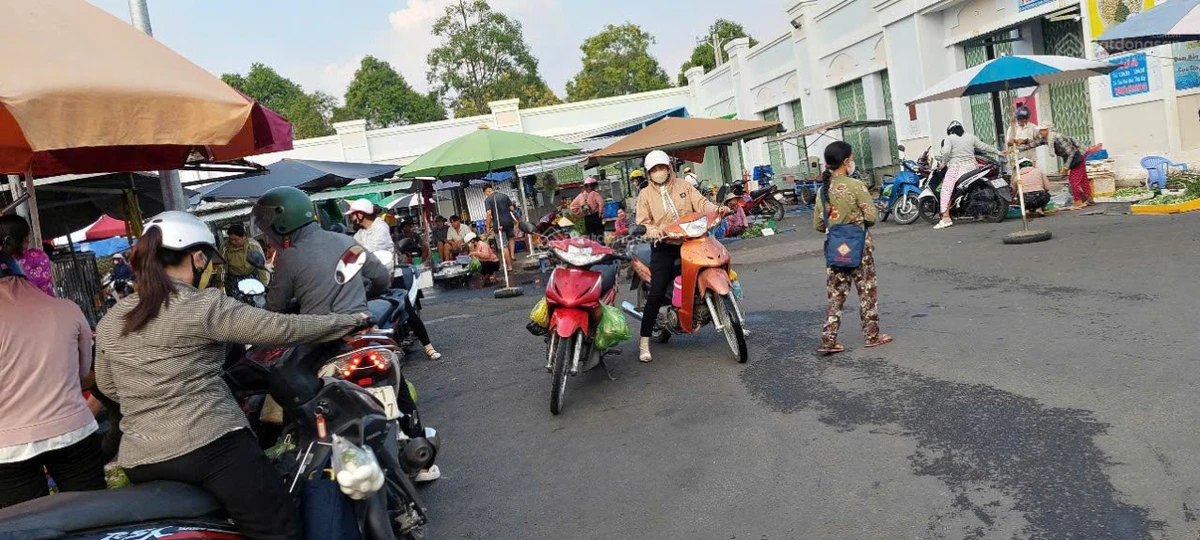 Nền 95m2 lộ nhựa đường cổng chợ khu công nghiệp Bình Minh (ngay cầu Cần Thơ) giá 1 tỷ 299 - Ảnh thu nhỏ 5