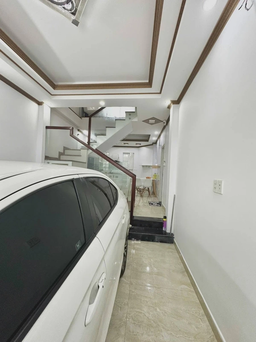 Bán nhà 4 tầng 40m², 6PN, hẻm ô tô đường Đoàn Thị Điểm, Phú Nhuận, giá 8,79 tỷ - Ảnh thu nhỏ 3