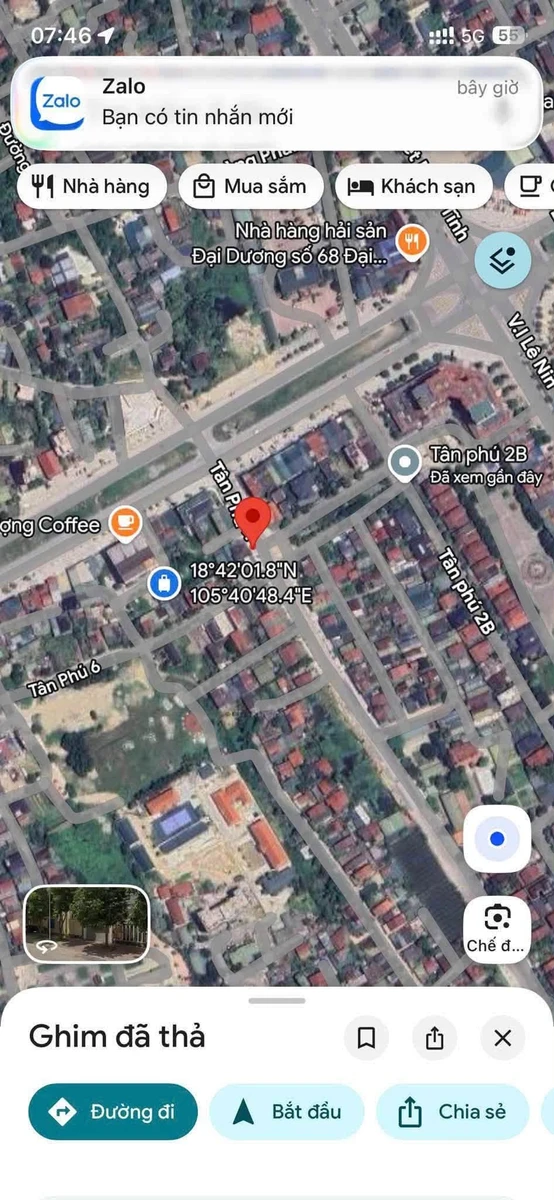 Bán đất KĐT Tân Phú 104m² mặt tiền 6,5m - Ảnh thu nhỏ 4