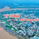 Bán đất góc 2 mặt tiền 157,8m² Bửu Long 7,2 tỷ - Ảnh thu nhỏ 2