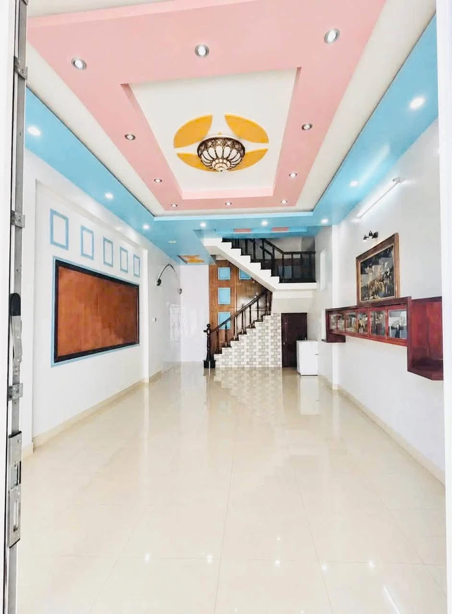 Bán biệt thự mái Thái Phạm Hùng, 10x25m, 4PN, Tân Bình - Ảnh thu nhỏ 5