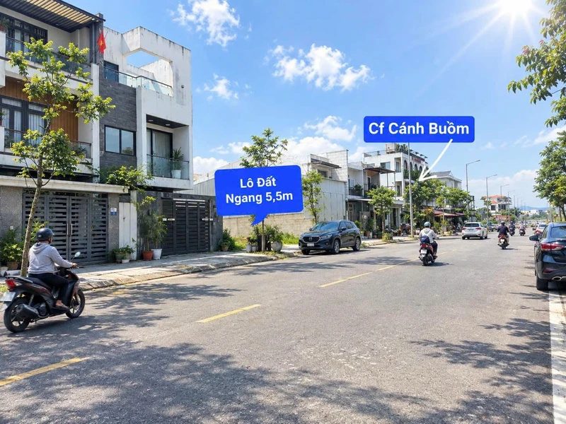 Bán đất mặt tiền Ba Đình - Mai Lượng, KQH Hương Sơ, Huế, 96,3m2, đường rộng 19,5m