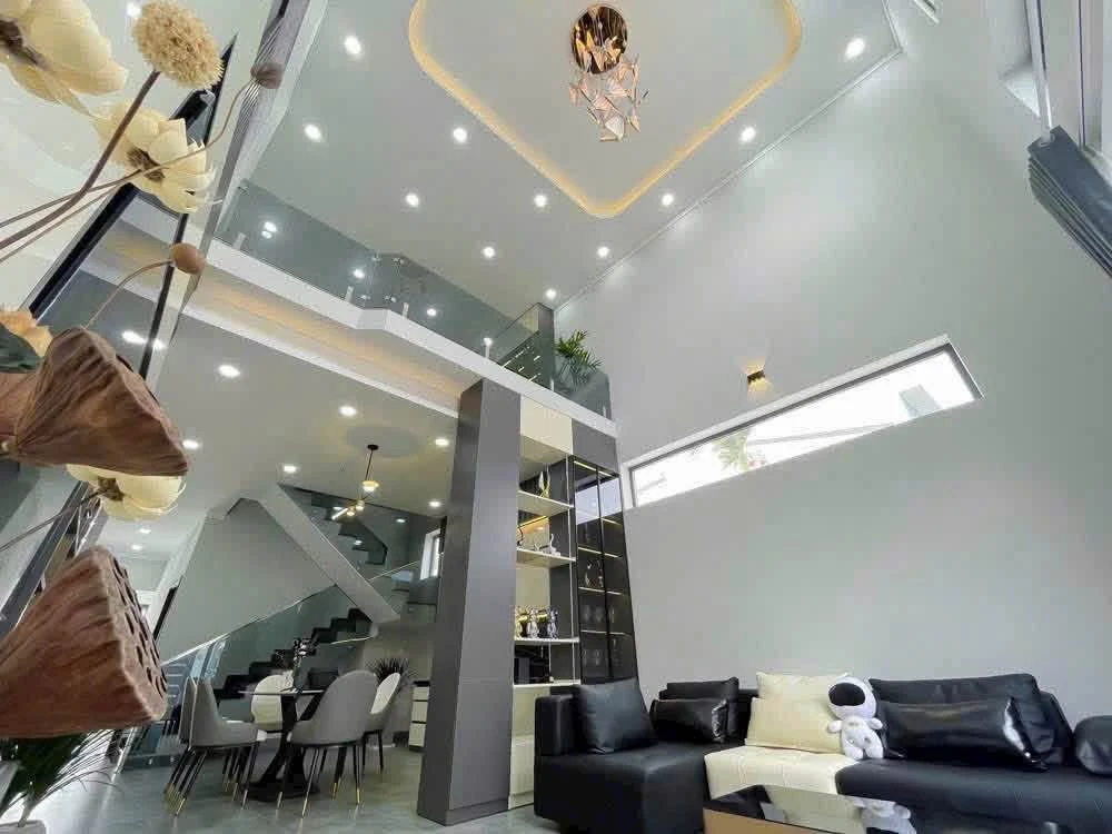 Bán villa 3 phòng có hồ bơi 198m² tại Tân Lợi, Bình Tân - Ảnh 1