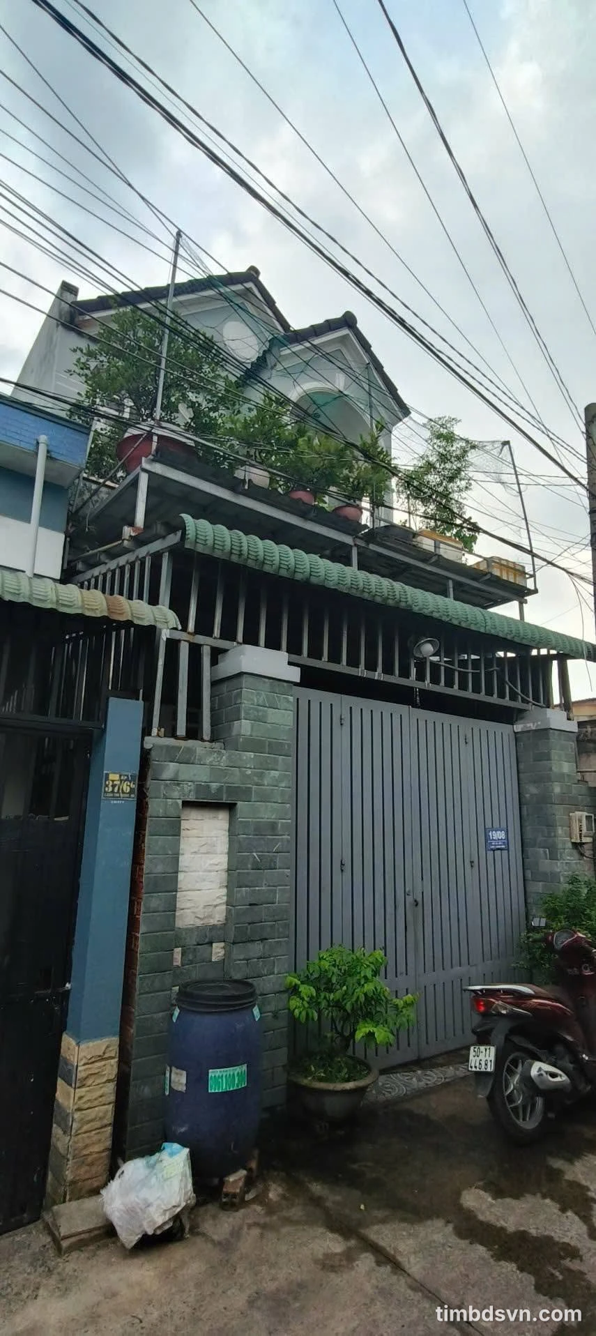 Bán nhà 3PN 80m² đầy đủ nội thất Chợ Xuân Thới Thương Hóc Môn - Ảnh 1