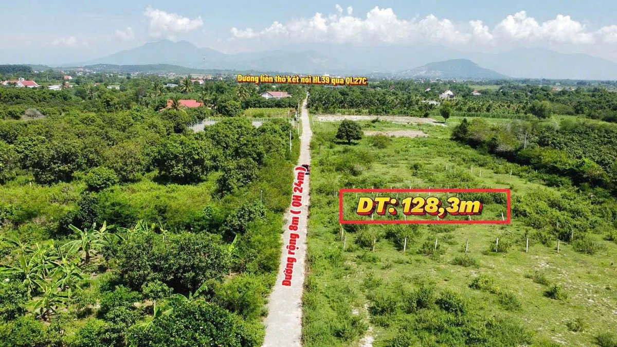 Bán đất xã Suối Tiên 128m2, giá 569 triệu - Ảnh thu nhỏ 2