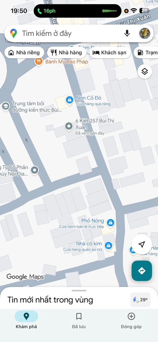 Bán nhà kiệt 75m² tại Phường Thuận Hoá, Huế, giá 1 tỷ 8 - Ảnh thu nhỏ 2