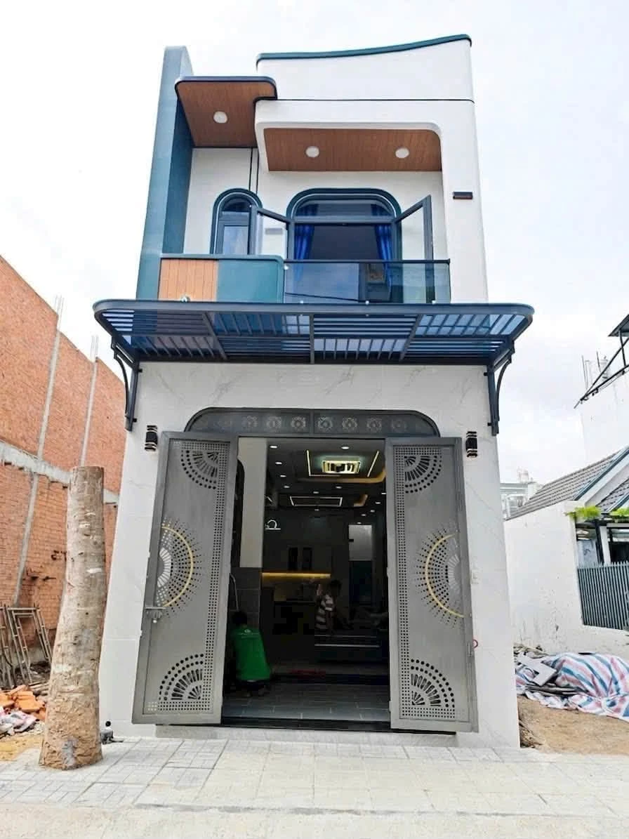 Bán nhà thiết kế hiện đại 3PN 60m² gần Công viên 7 Kỳ Quan - Ảnh 1