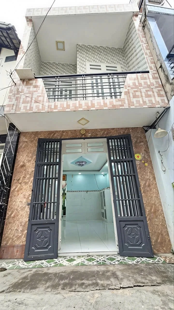 Bán nhà mặt tiền 34m² 3PN 2WC, đường Số 16A, Tân Phú, 3.58 tỷ - Ảnh 1