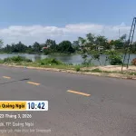 Bán đất mặt tiền sông Kinh Giang, đối lưng biển Mỹ Khê Quảng Ngãi, 150m2 ngang 8,2m, kinh doanh tốt - Ảnh thu nhỏ 7