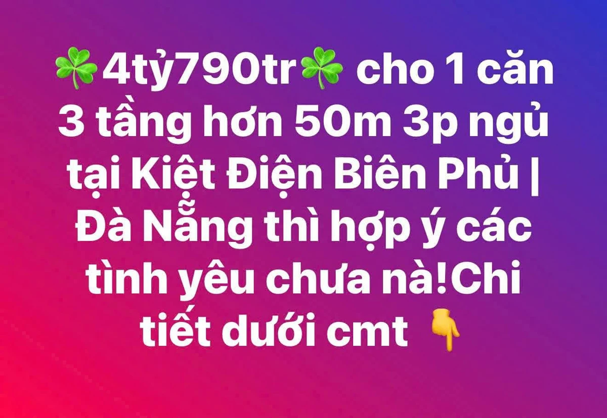 Bán nhà 3 tầng 51m2 Điện Biên Phủ Quận 5 - Ảnh thu nhỏ 2