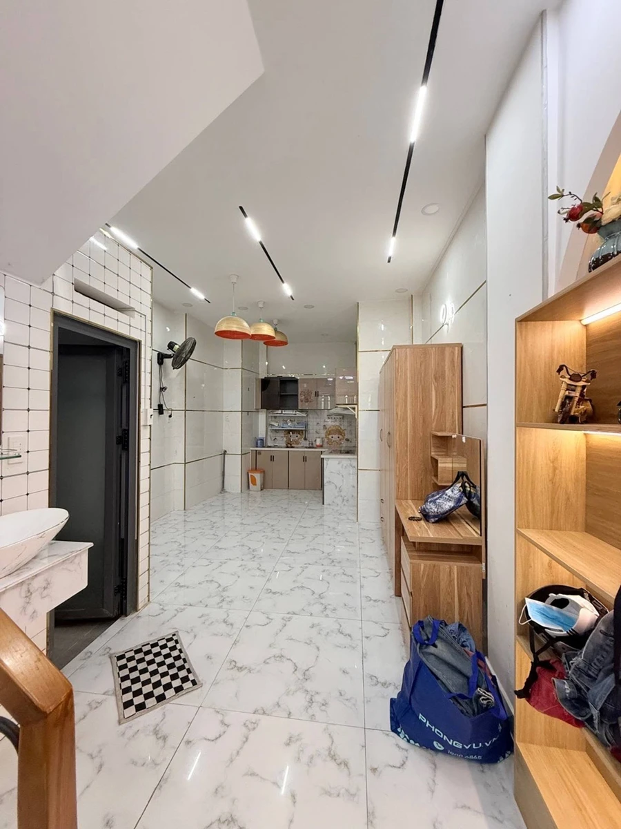 Bán nhà 2 tầng 43m², 3PN hẻm xe hơi đường Lê Văn Duyệt, gần Cầu Bông, Bình Thạnh - Ảnh thu nhỏ 4