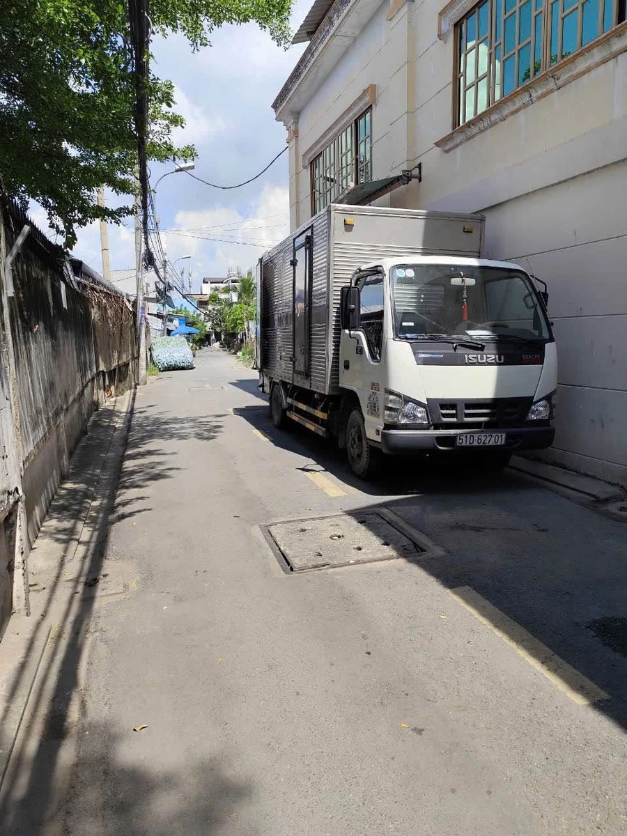 Bán kho xưởng mặt tiền Lê Công Phép 420m², Bình Tân 25 tỷ - Ảnh 1