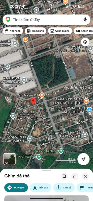 Bán đất thổ cư 150m2 (5x30) gần KCN Mỹ Phước 4, Bến Cát, Bình Dương