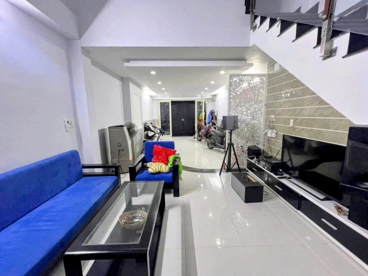 Bán nhà hẻm xe hơi 50m² 5PN Bình Thạnh 10 tỷ - Ảnh thu nhỏ 3