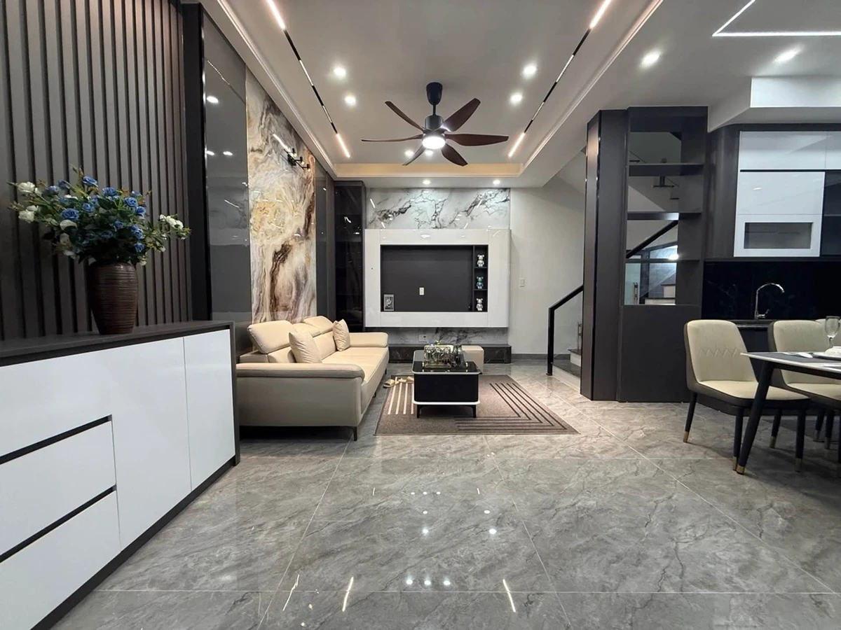 Bán nhà 3 tầng 50m² đối diện Khu đô thị Phúc Tiến - Ảnh thu nhỏ 3