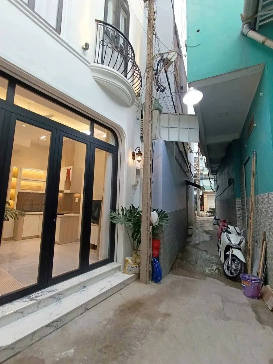Bán nhà hẻm Thạch Lam, Tân Phú 52.2m² 3 tỷ 950 - Ảnh thu nhỏ 2