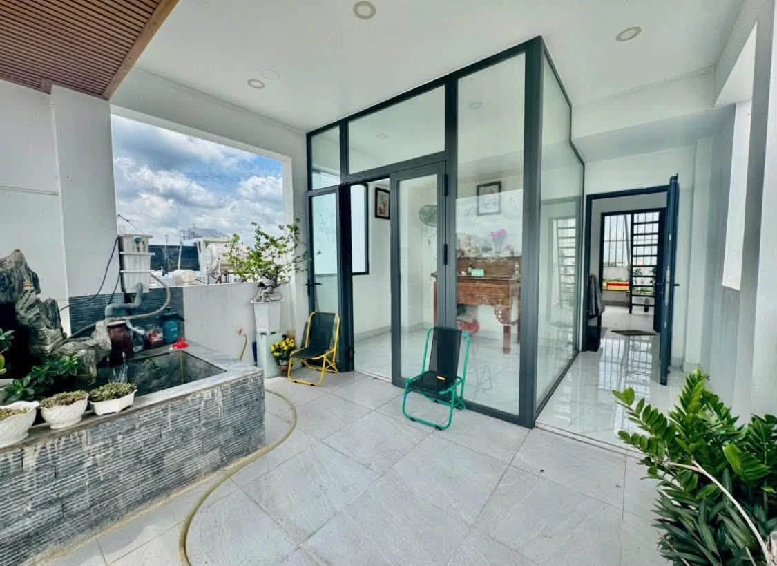 Bán nhà 4 tầng hẻm ô tô 5m, 4,35x14m, Bình Hưng Hòa A, Bình Tân, giá 6,2 tỷ - Ảnh thu nhỏ 2