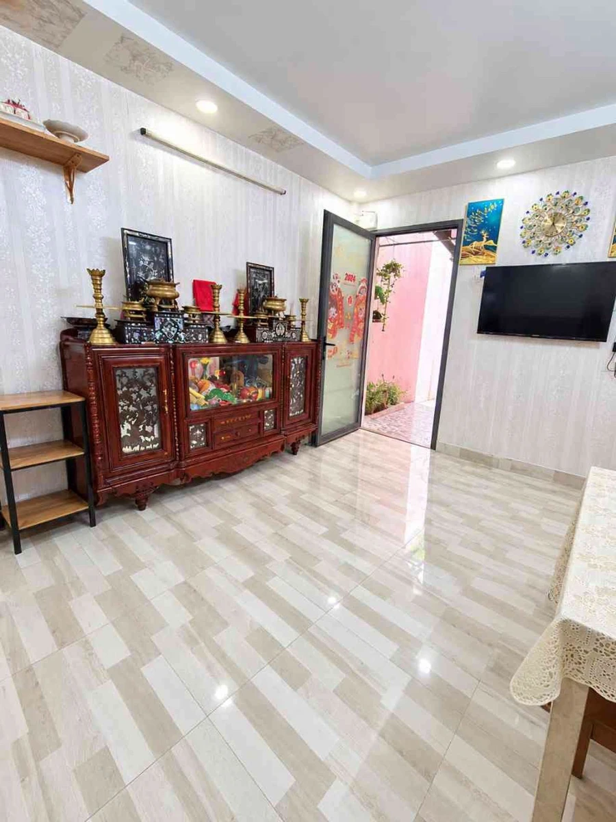 Bán nhà trệt lầu 18m2 giá 2 tỷ 85 Gò Vấp - Ảnh thu nhỏ 2