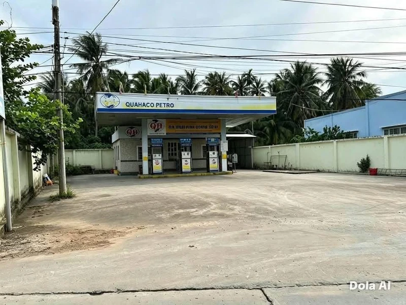 Bán cây xăng Thạnh Ngãi Bến Tre 1.544m² 5 tỷ 900 triệu