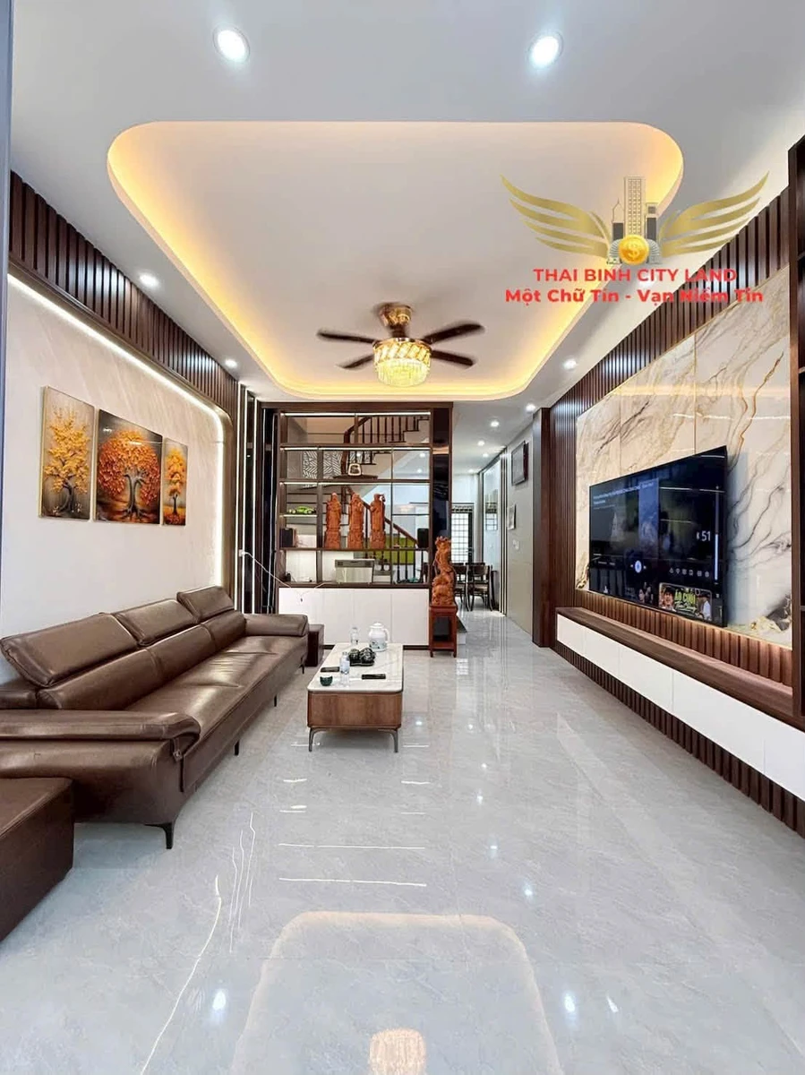 Bán nhà 4 tầng 45m2 Trần Lãm, Bình Tân - Ảnh 1