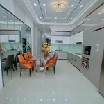 Bán nhà mới 1 trệt 3 lầu 60m2, 4PN 5WC, gần chợ Bà Chiểu, Bình Thạnh - Ảnh thu nhỏ 1