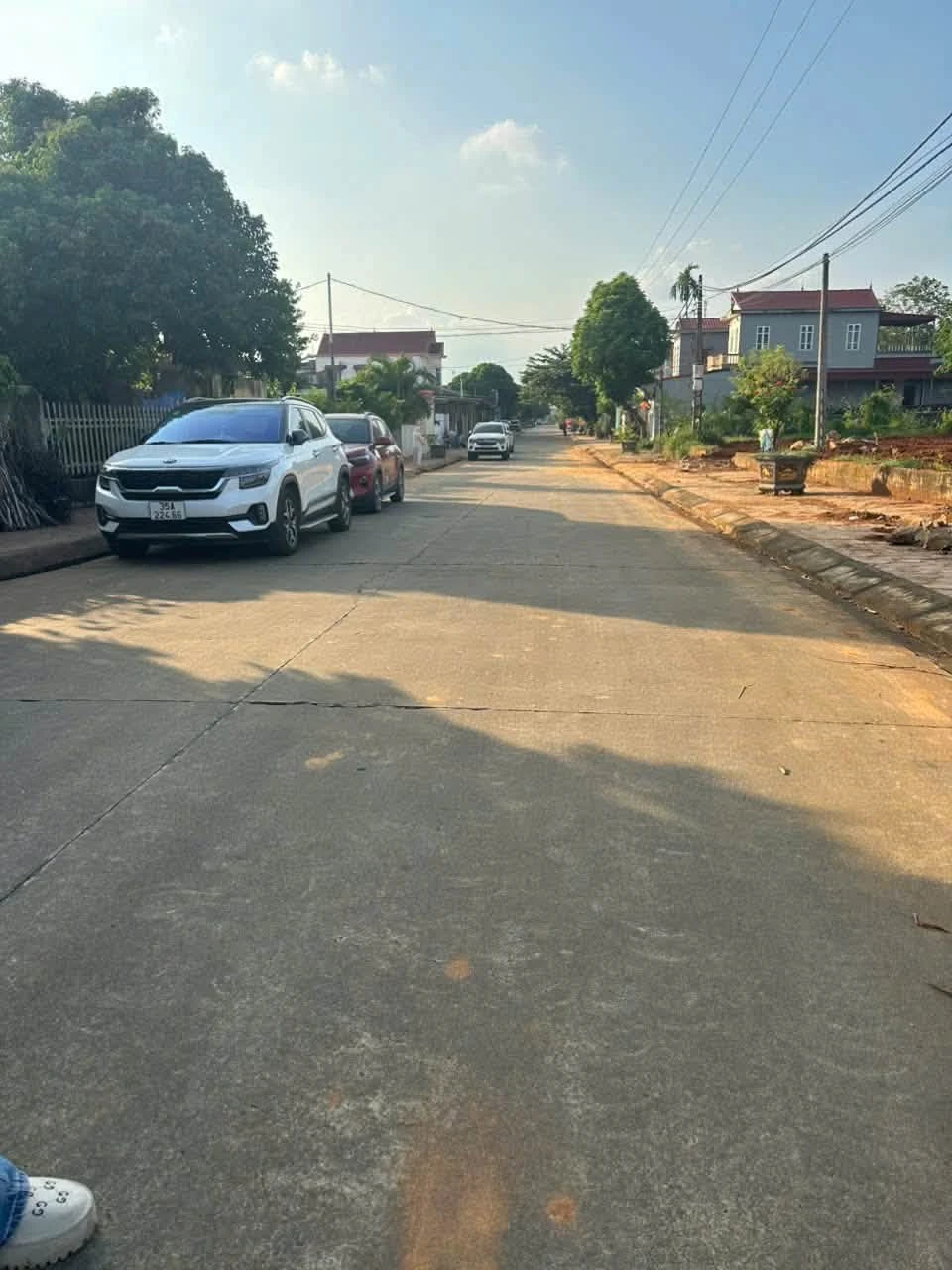 Bán đất phân lô Trung Sơn 100m², mặt tiền 24m - Ảnh 1