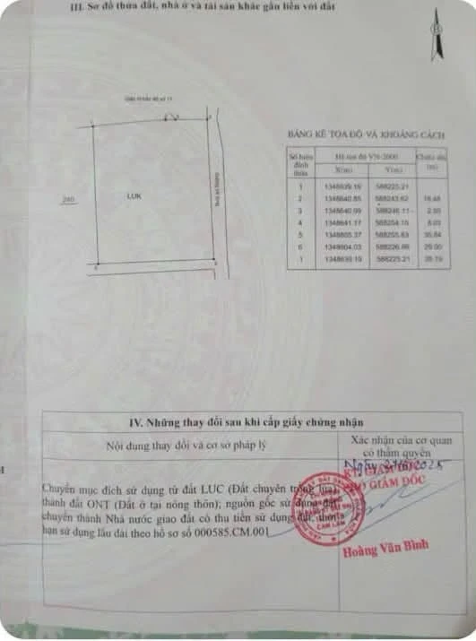 Bán đất full thổ cư Suối Cát 1.036m² ngang 36m - Ảnh thu nhỏ 2