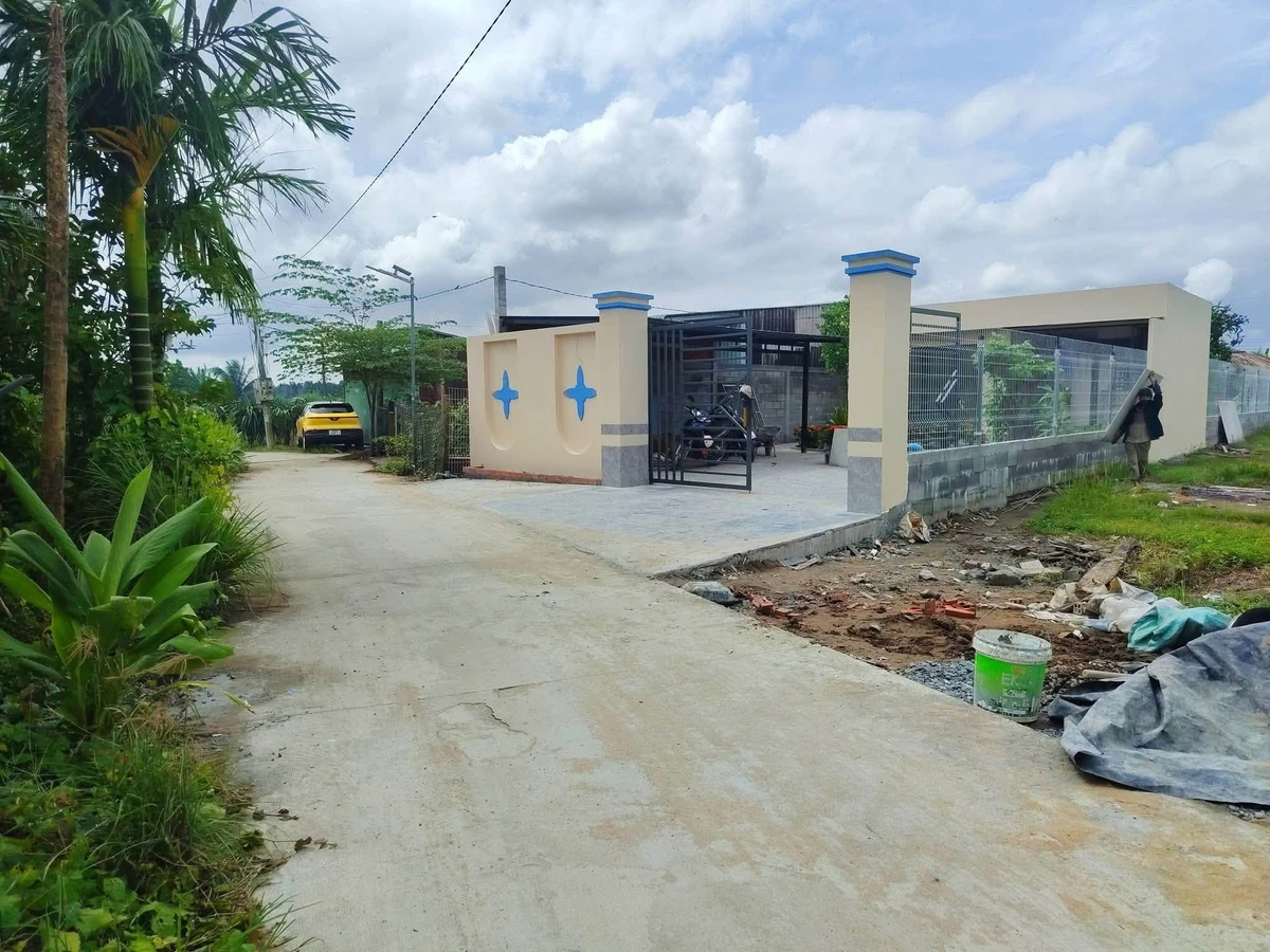 Đất thổ cư 516m² Tầm Vu, Long An giá 850 triệu - Ảnh 1