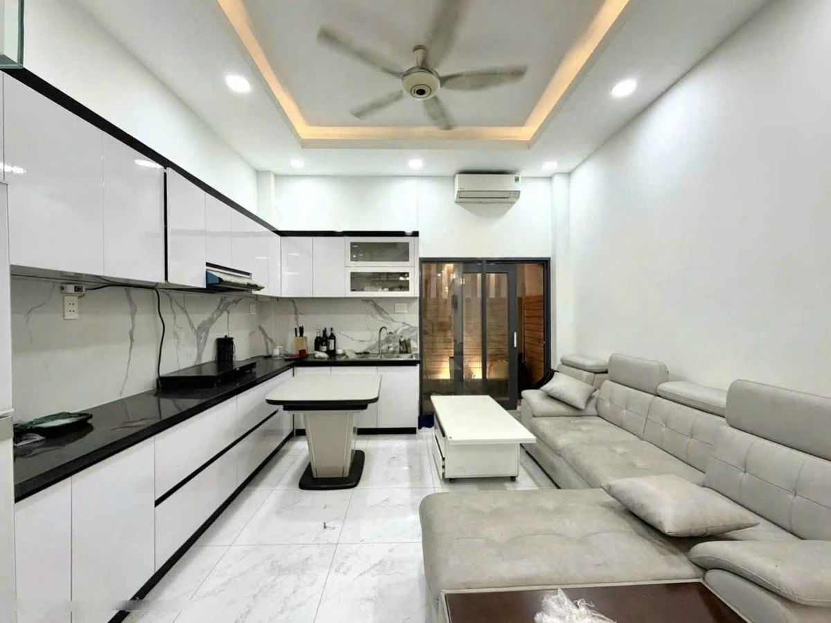 Bán nhà hẻm xe hơi Đào Duy Anh, Phú Nhuận, 64m², 4 tầng, 13.6 tỷ - Ảnh thu nhỏ 4