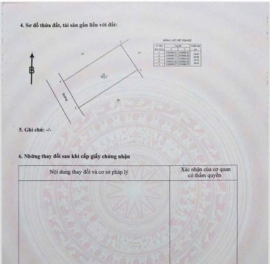 Bán đất Bình Châu 16×35m, 560m², 4 tỷ - Ảnh thu nhỏ 2