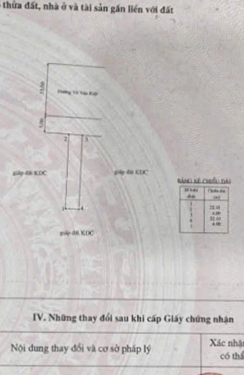 Bán đất mặt tiền Võ Văn Kiệt Phan Thiết 88,4 m2 - Ảnh 1
