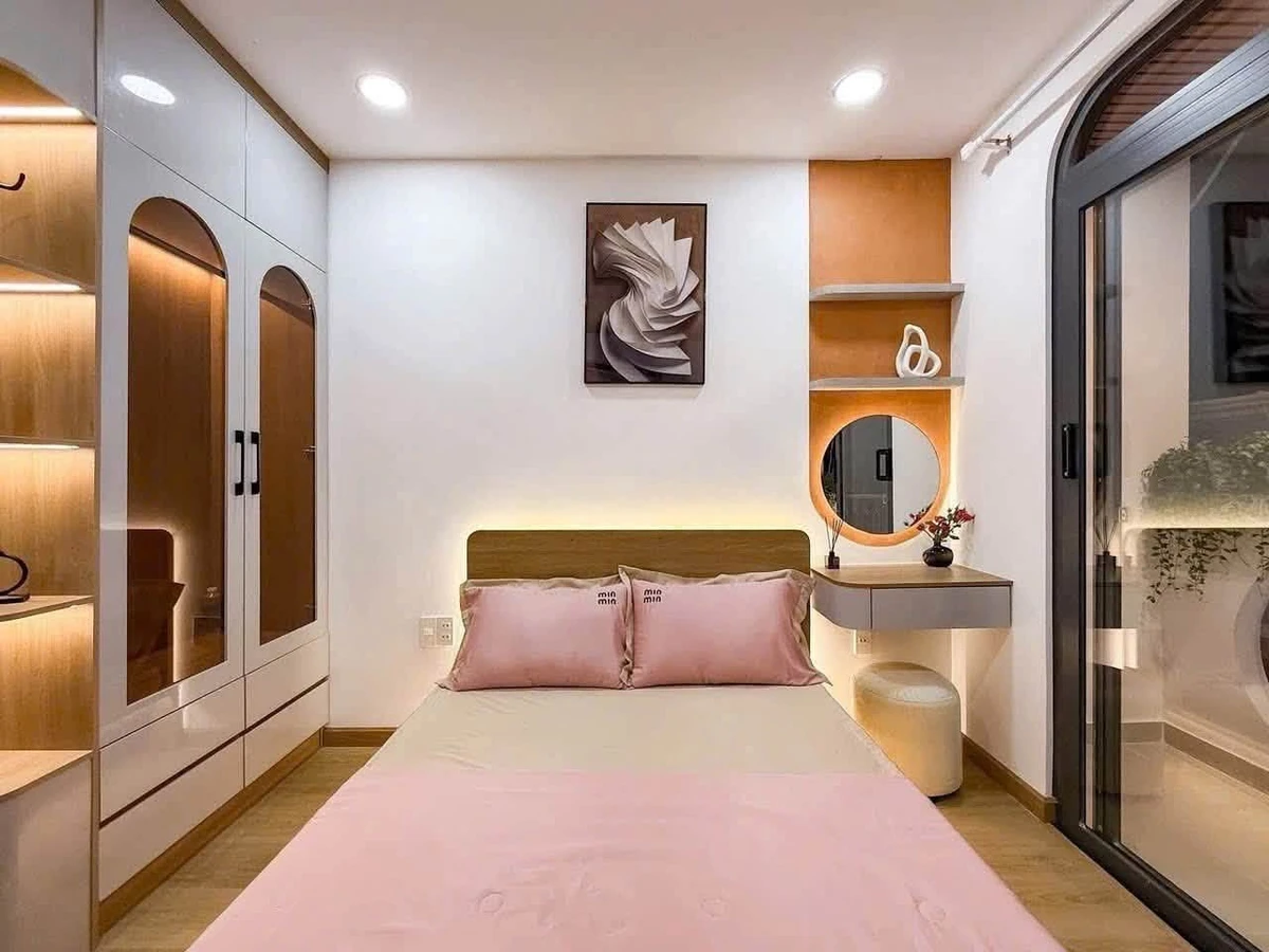 Cho thuê nhà full nội thất 3PN, 22.5m², Đinh Bộ Lĩnh, Bình Thạnh - Ảnh thu nhỏ 4